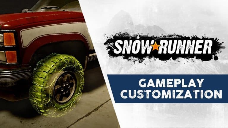 SnowRunner: Gameplay Customization - SnowRunner Mod Download