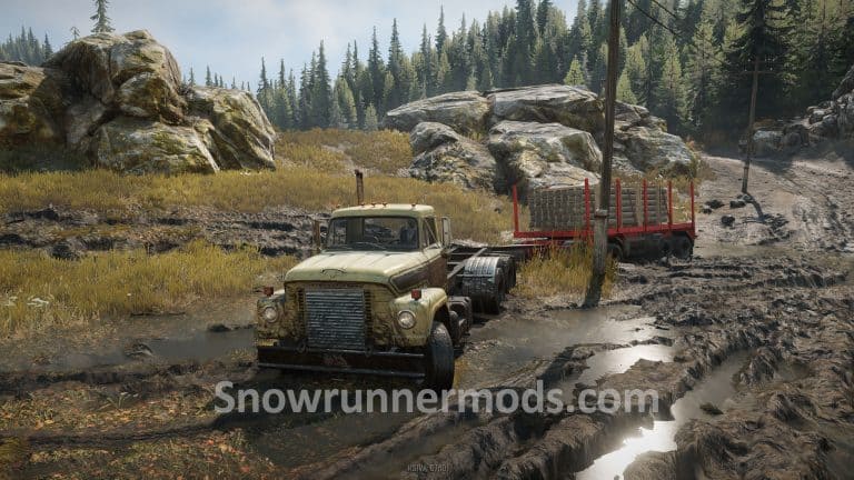 SnowRunner SaveGame (Max Level) - SnowRunner Mod Download