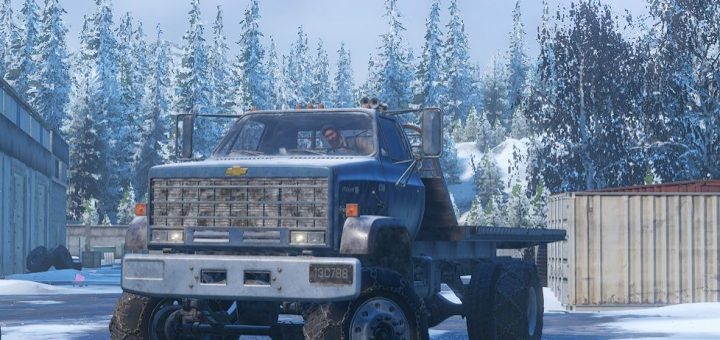 Snowrunner chevrolet kodiak c70 как достать